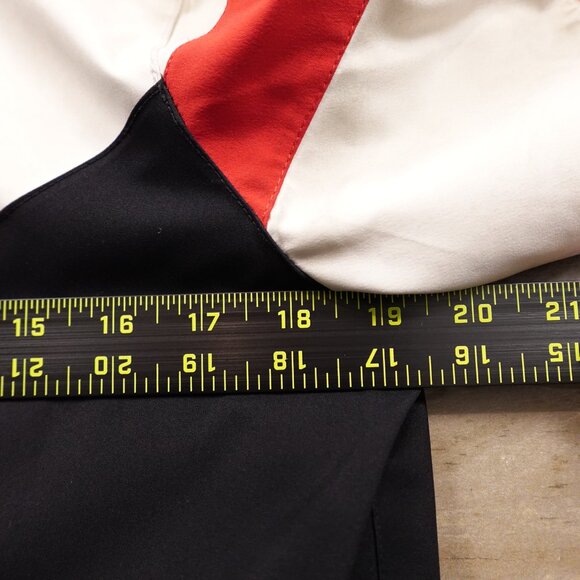 Spyder Leader Ski Jacket Boys 18 Red/Black/White Insulated Winter Snow Coat - Picture 8 of 16